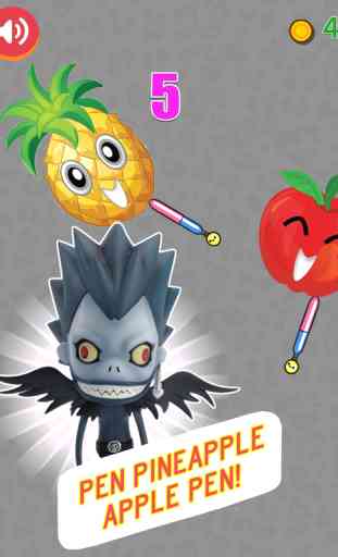 Pineapple Pen Reaper - PPAP apple pen challenge 3