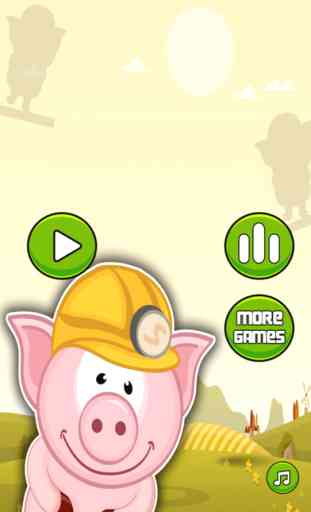 Pink Ham Jumping Rush - Bad Piggy Escape 3