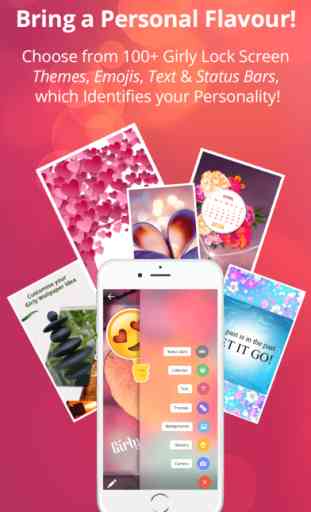 Pink Wallpapers- HD Themes & Backgrounds for Girls 2