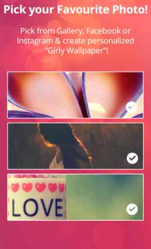 Pink Wallpapers- HD Themes & Backgrounds for Girls 3