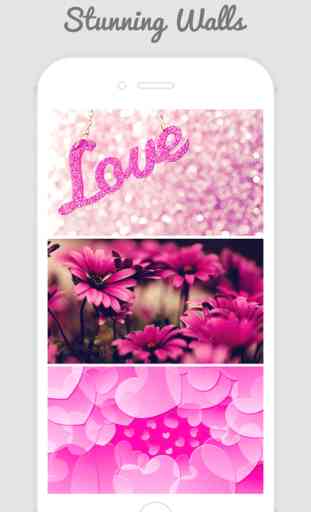 Pink Wallpapers - Stylish Pink Theme Lock Screen Wallpapers 2