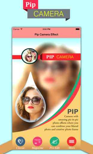 PIP Camera-Photo In Photo Effect 1