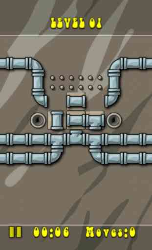 Pipe Man Free - Dream Logic Puzzle Pipeline Game for iPhone 1