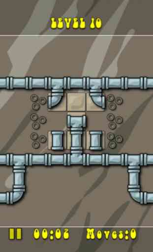 Pipe Man Free - Dream Logic Puzzle Pipeline Game for iPhone 3