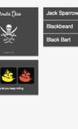 Pirate Dice - A Chromecast Game for Pirates 1