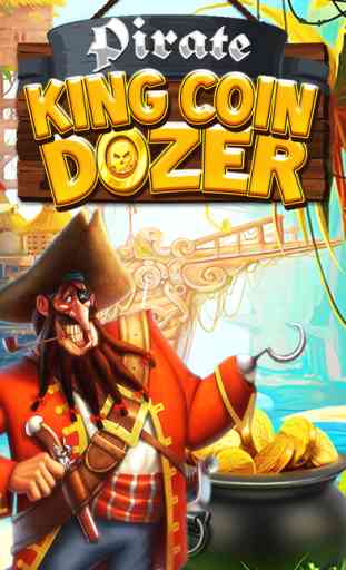 Pirate King Coin Dozer Golden Coins Treasure Game 1
