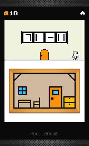 Pixel Rooms - room escape game - 2