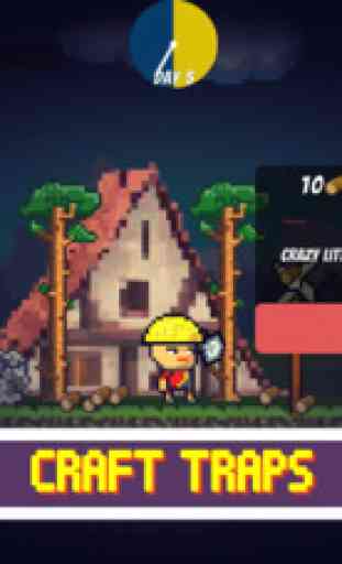 Pixel Survival Game - Retro multiplayer mining crafting survival island 2