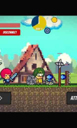 Pixel Survival Game - Retro multiplayer mining crafting survival island 4