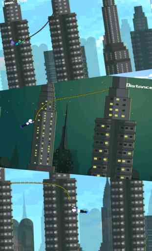Pixel Swing Escape - Rope n Fly Swinging Game 3