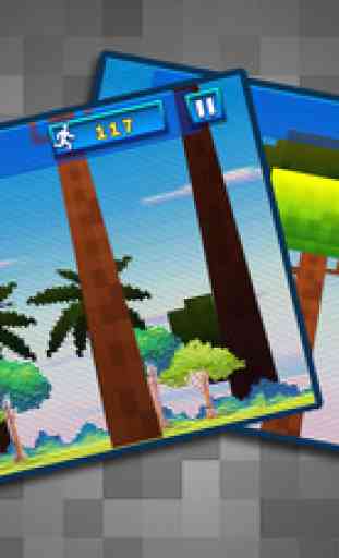 Pixel Swing Sequel - Flying Rope Swinging Adventure Game 4