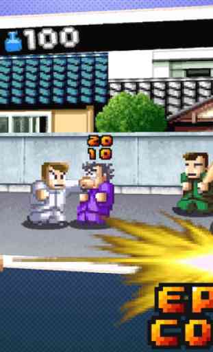 Pixel Taekwondo Fight 4