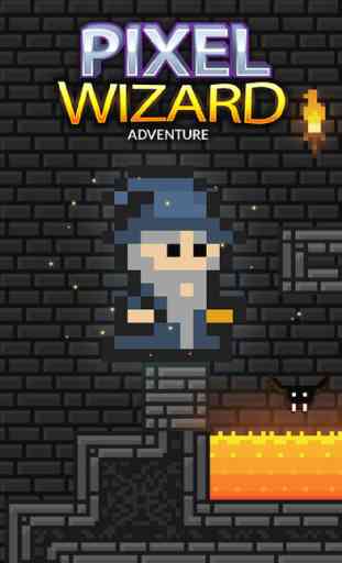 Pixel Wizard Adventure - A retro arcade game 1