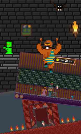 Pixel Wizard Adventure - A retro arcade game 2