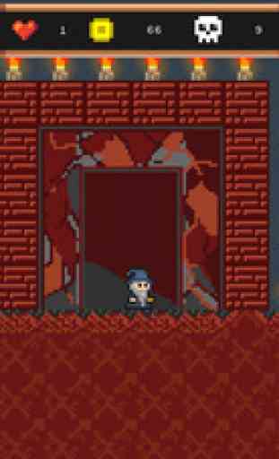 Pixel Wizard Adventure - A retro arcade game 3