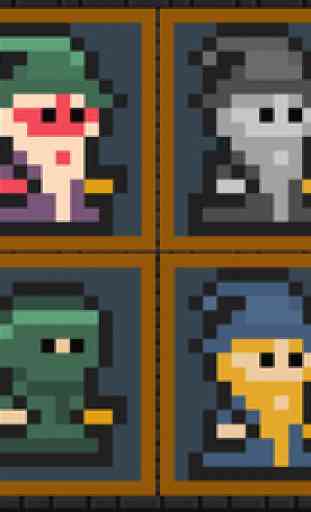 Pixel Wizard Adventure - A retro arcade game 4