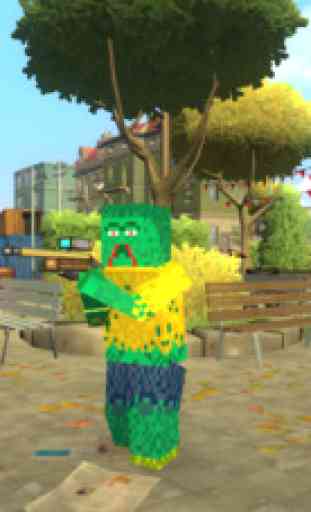 Pixel Zombies Gun 3D Action Game 1