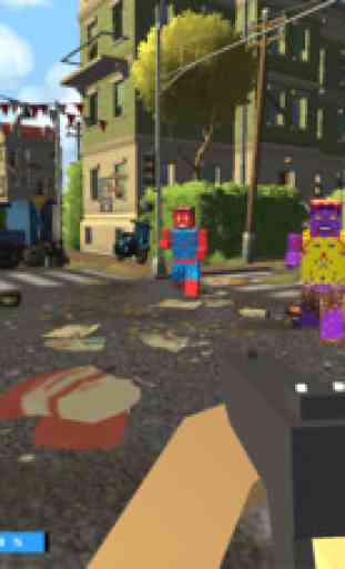 Pixel Zombies Gun 3D Action Game 2