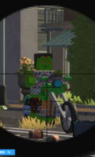 Pixel Zombies Gun 3D Action Game 3