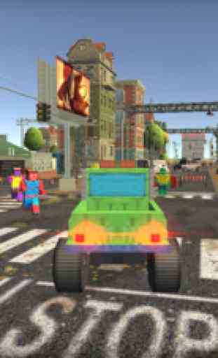 Pixel Zombies Gun 3D Action Game 4