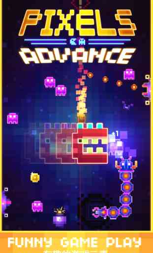 Pixels Advance 2016 (Retro Mini Indie Game for free) 1