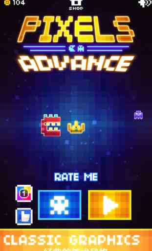 Pixels Advance 2016 (Retro Mini Indie Game for free) 4