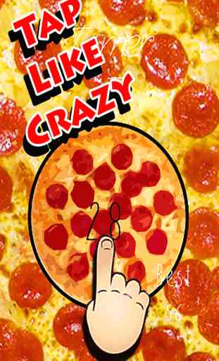 Pizza Rampage Clicker : A Finger Food Tap Run Game 1