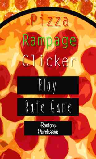 Pizza Rampage Clicker : A Finger Food Tap Run Game 3