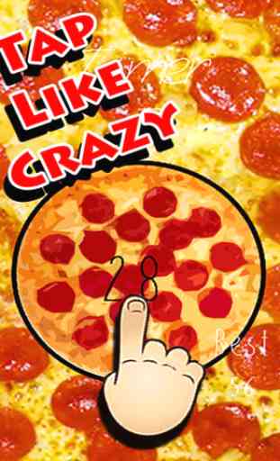 Pizza Rampage Clicker : A Finger Food Tap Run Game 4