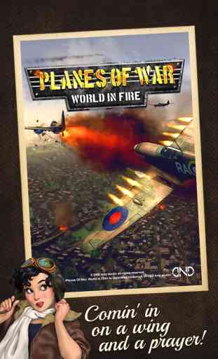 Planes of War - World in Fire 1