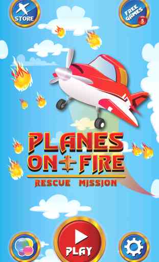 Planes on Fire - Rescue Mission! 1
