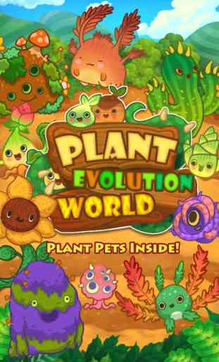 Plant Evolution World 1