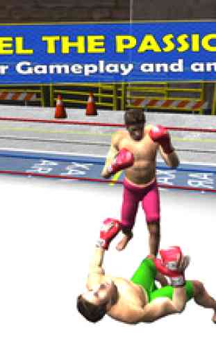 Play Boxing Games 2016 - Real Boxing and fighting championship simulator. 2