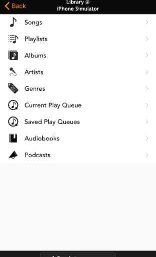 PlayMyQ HD - Music Player • Remote • Jukebox 2