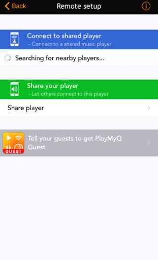 PlayMyQ HD - Music Player • Remote • Jukebox 3
