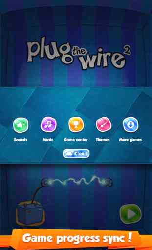 Plug the wire 2 4