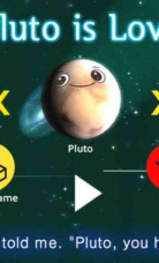 Pluto is Love - Space Adventure Story 1