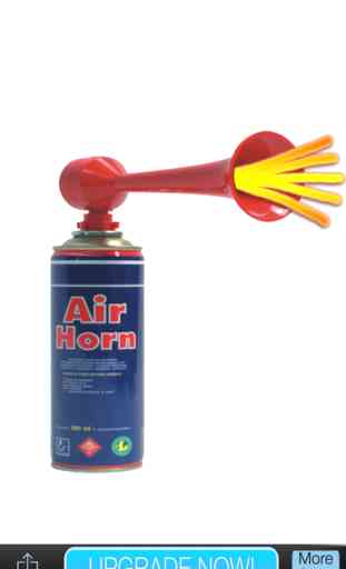 Pocket Air Horn 1