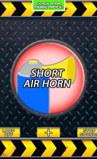 Pocket Air Horn + 4