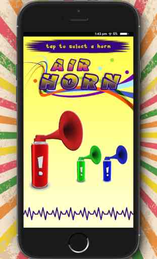 Pocket Air Horn Free - Air Horn LOUD & Shocking 1