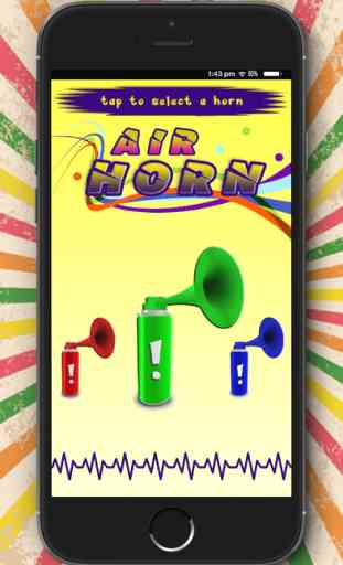 Pocket Air Horn Free - Air Horn LOUD & Shocking 2