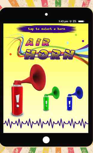 Pocket Air Horn Free - Air Horn LOUD & Shocking 3