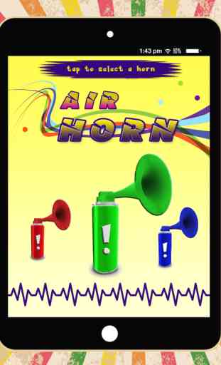 Pocket Air Horn Free - Air Horn LOUD & Shocking 4