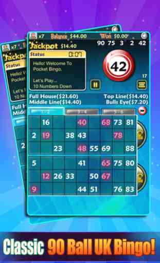 Pocket Bingo Free 1