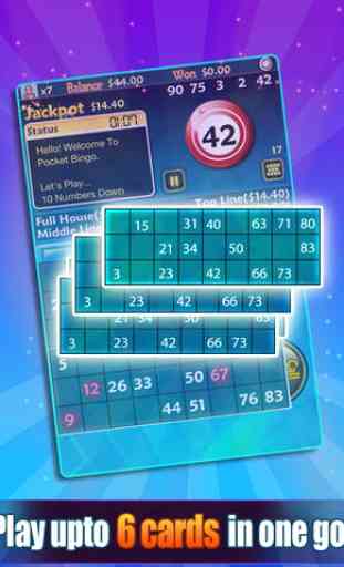 Pocket Bingo Free 3