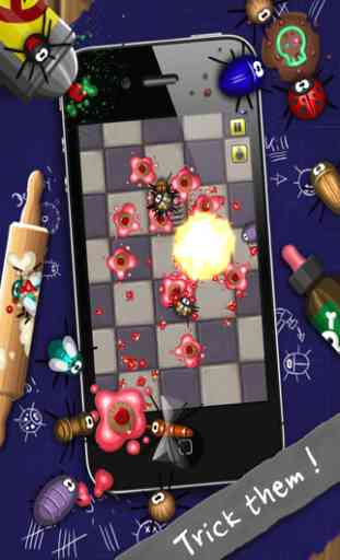 Pocket Bugs - Infinity Bugs with awesome Battle Weapons & Blades 2