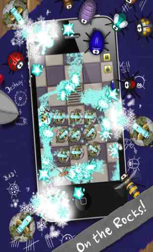 Pocket Bugs - Infinity Bugs with awesome Battle Weapons & Blades 3