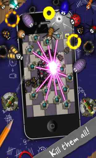 Pocket Bugs - Infinity Bugs with awesome Battle Weapons & Blades 4