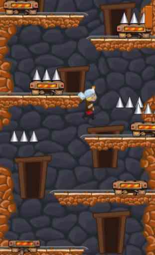 Pocket Cave-Man Mine-r World 2