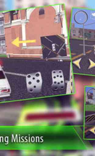 Police Car Parking Mania Simulator 2016 - Real Life City Traffic Multi Level Driving Test 3